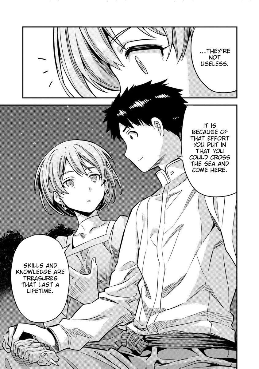 Risou No Himo Seikatsu chapter 37 page 36