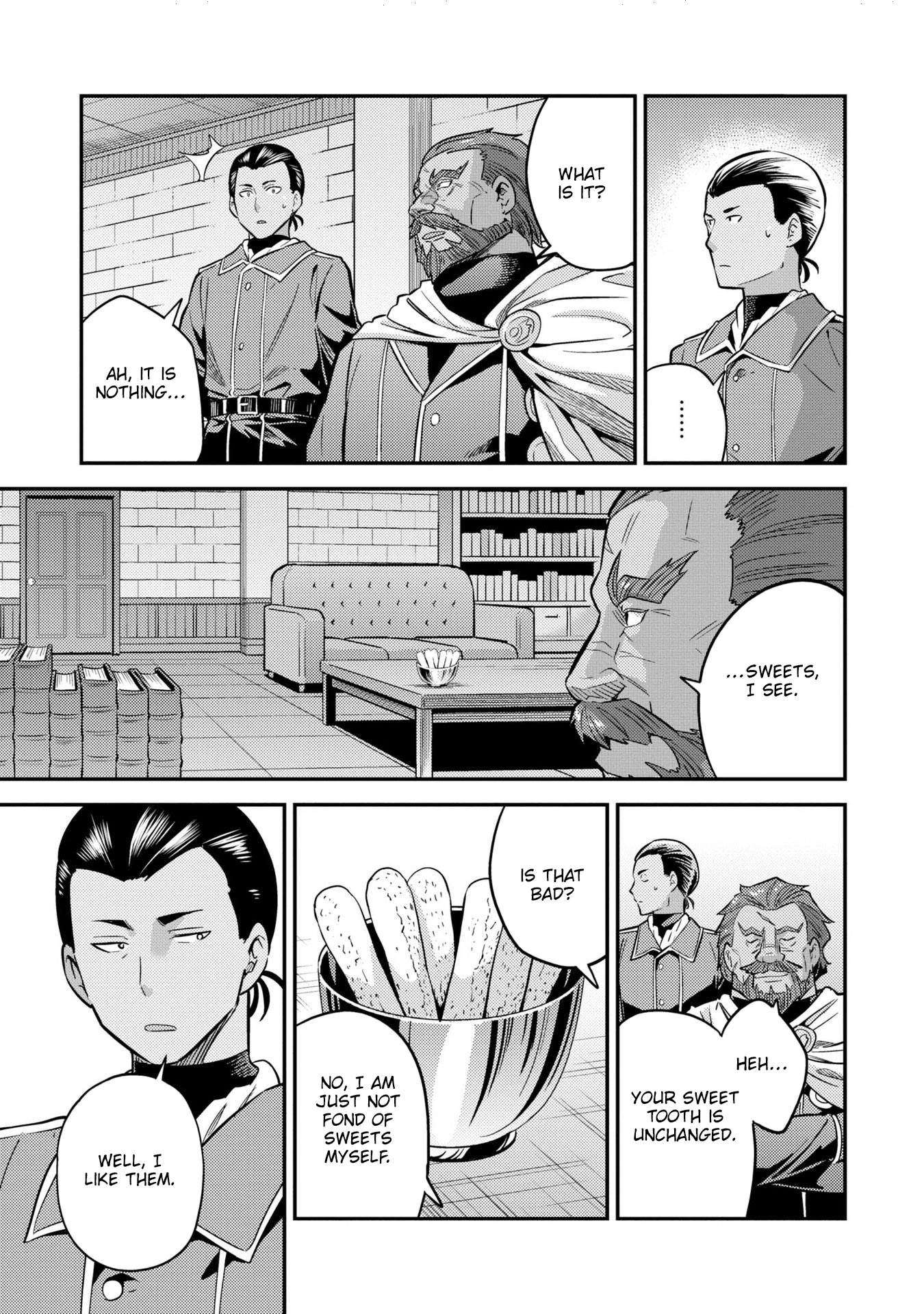 Risou No Himo Seikatsu chapter 38 page 6