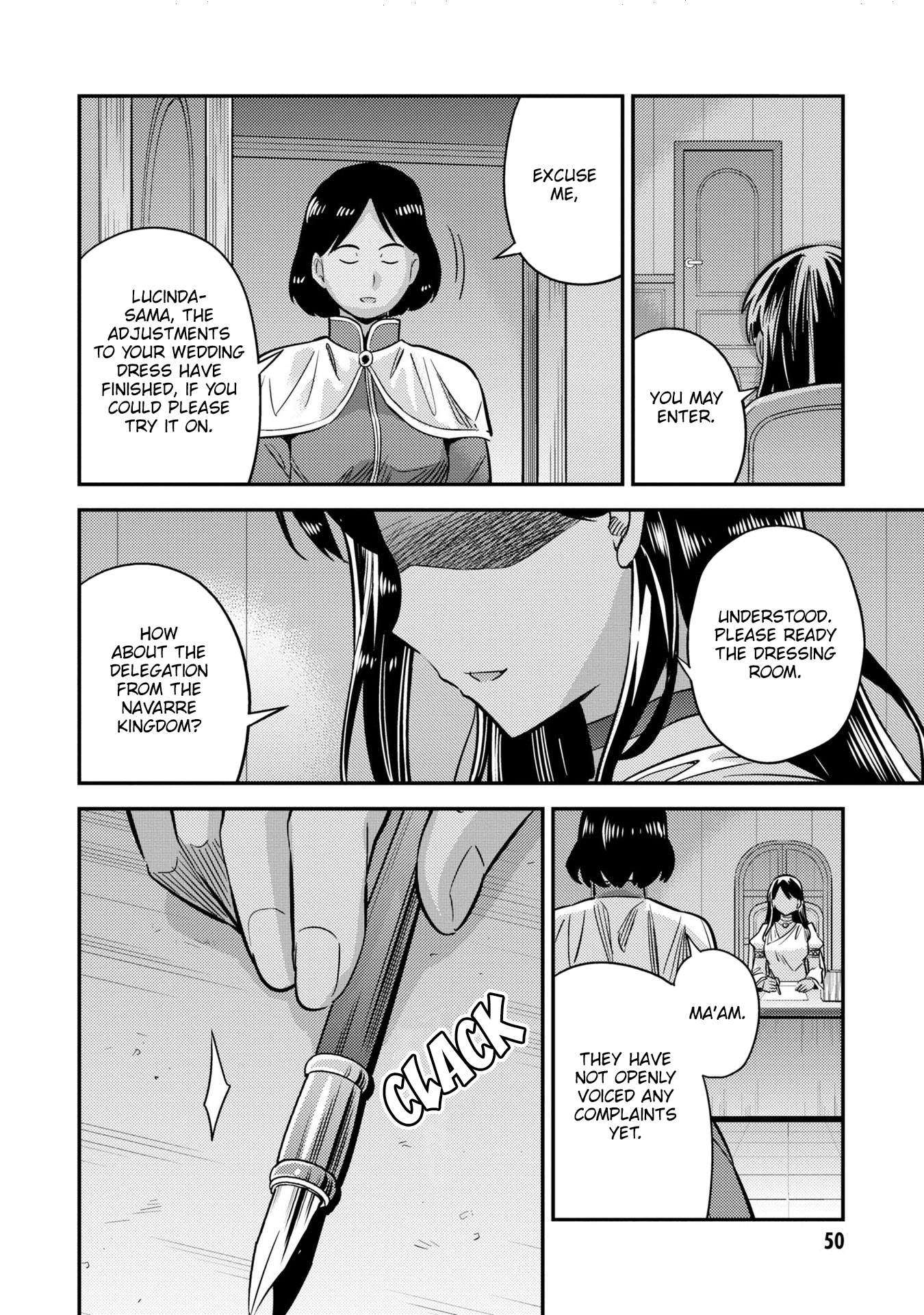Risou No Himo Seikatsu chapter 38 page 9
