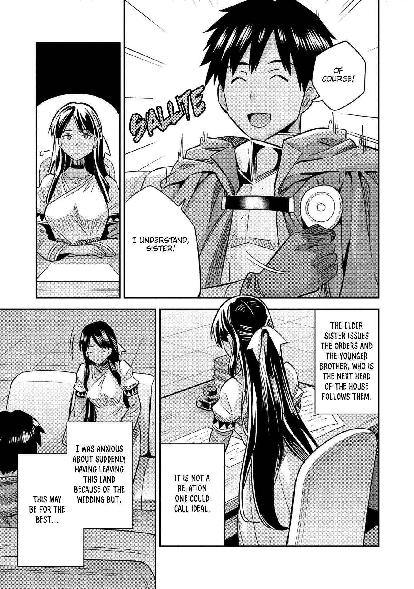 Risou No Himo Seikatsu chapter 38 page 14