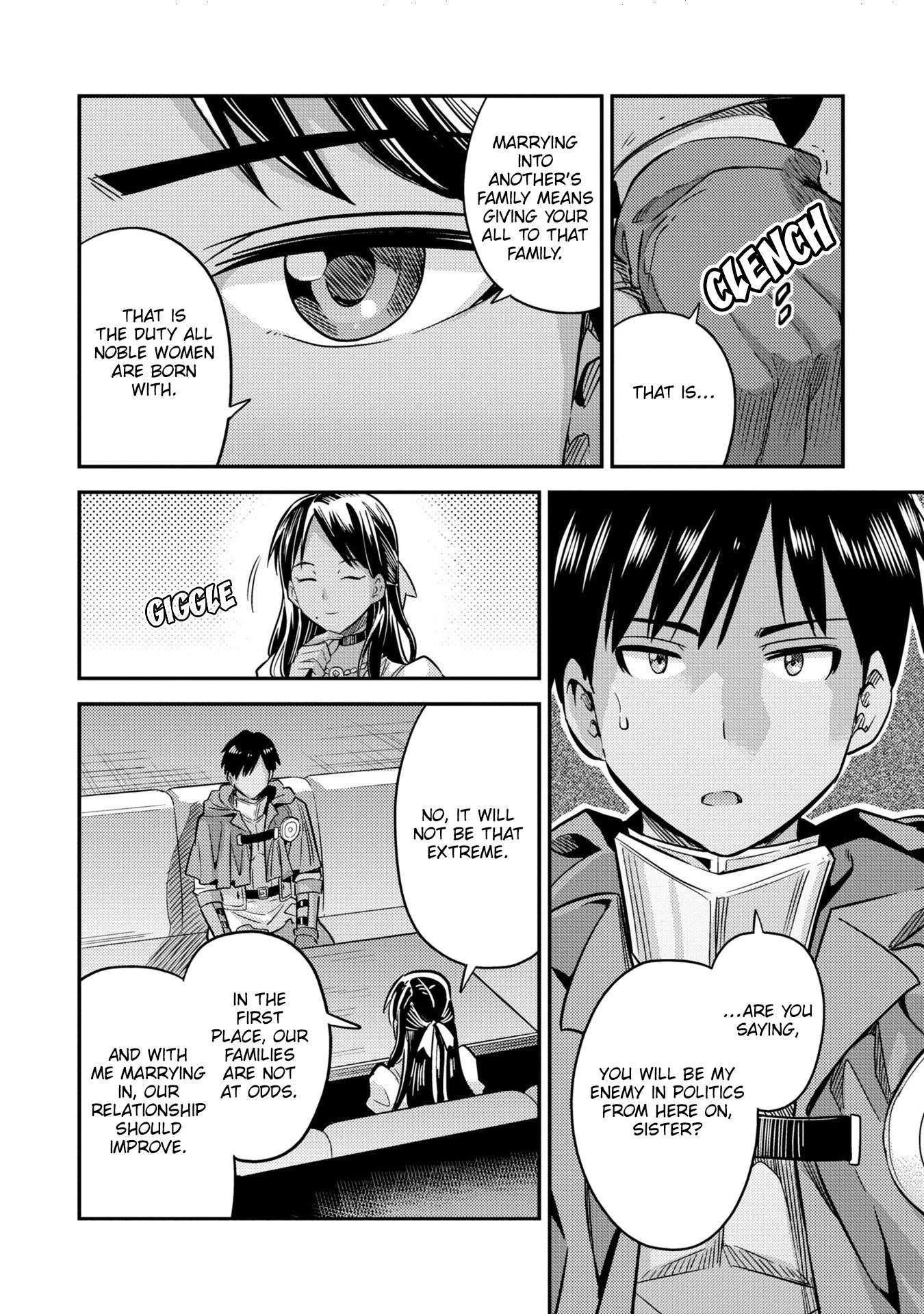 Risou No Himo Seikatsu chapter 38 page 17