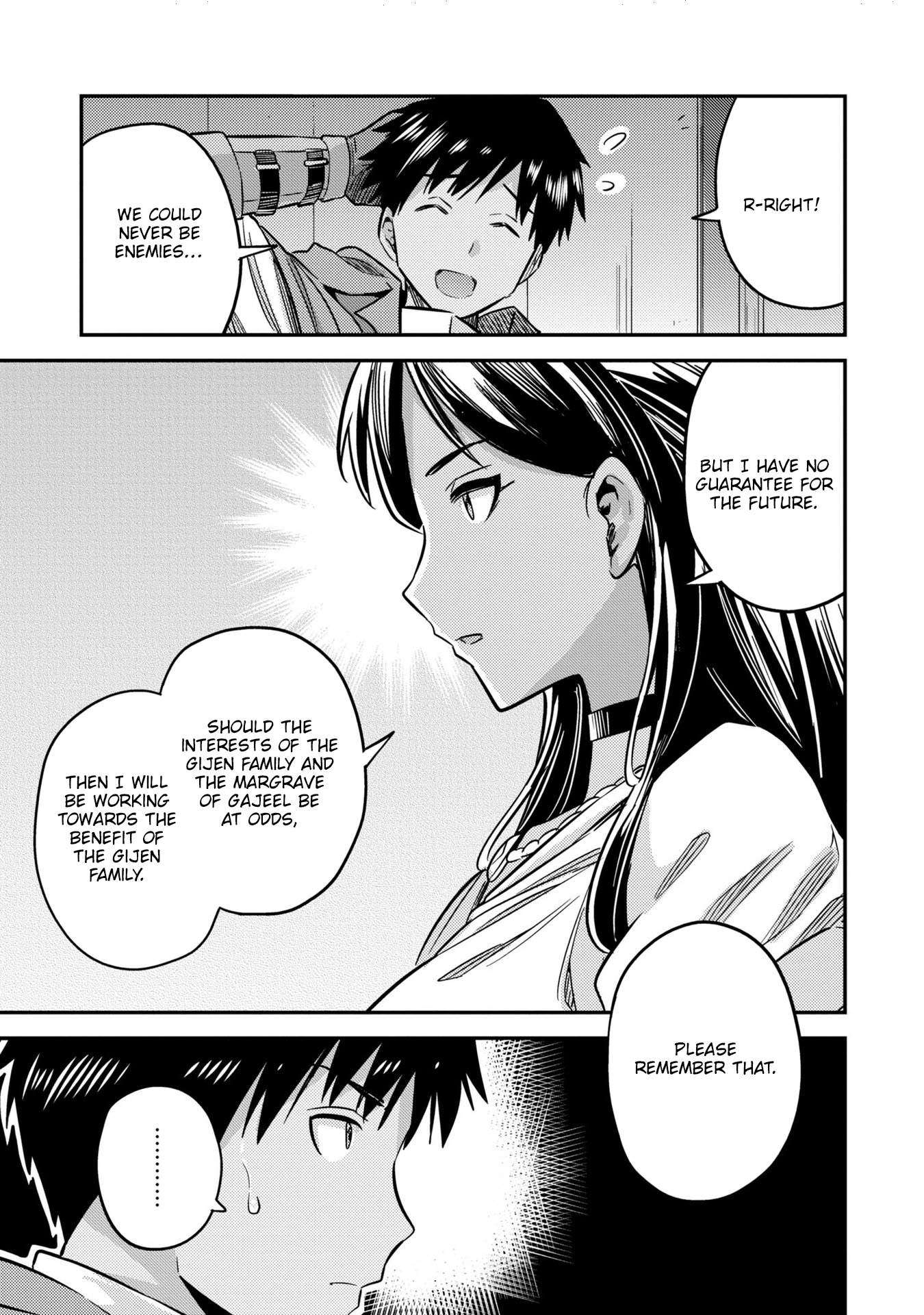 Risou No Himo Seikatsu chapter 38 page 18