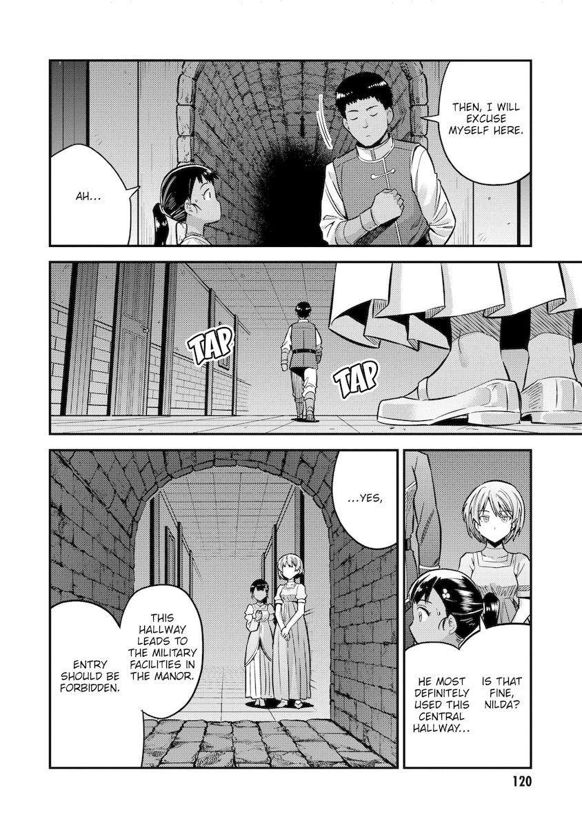 Risou No Himo Seikatsu chapter 39 page 37