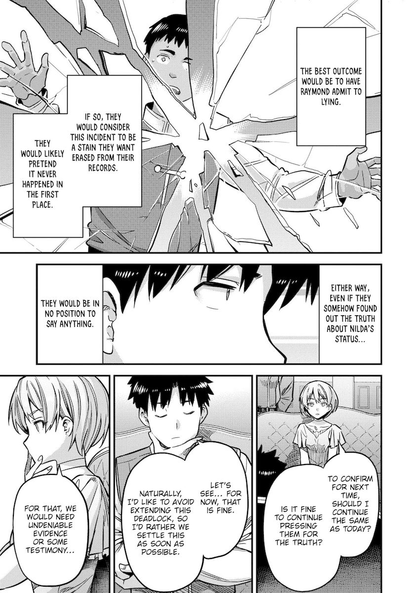 Risou No Himo Seikatsu chapter 41 page 28