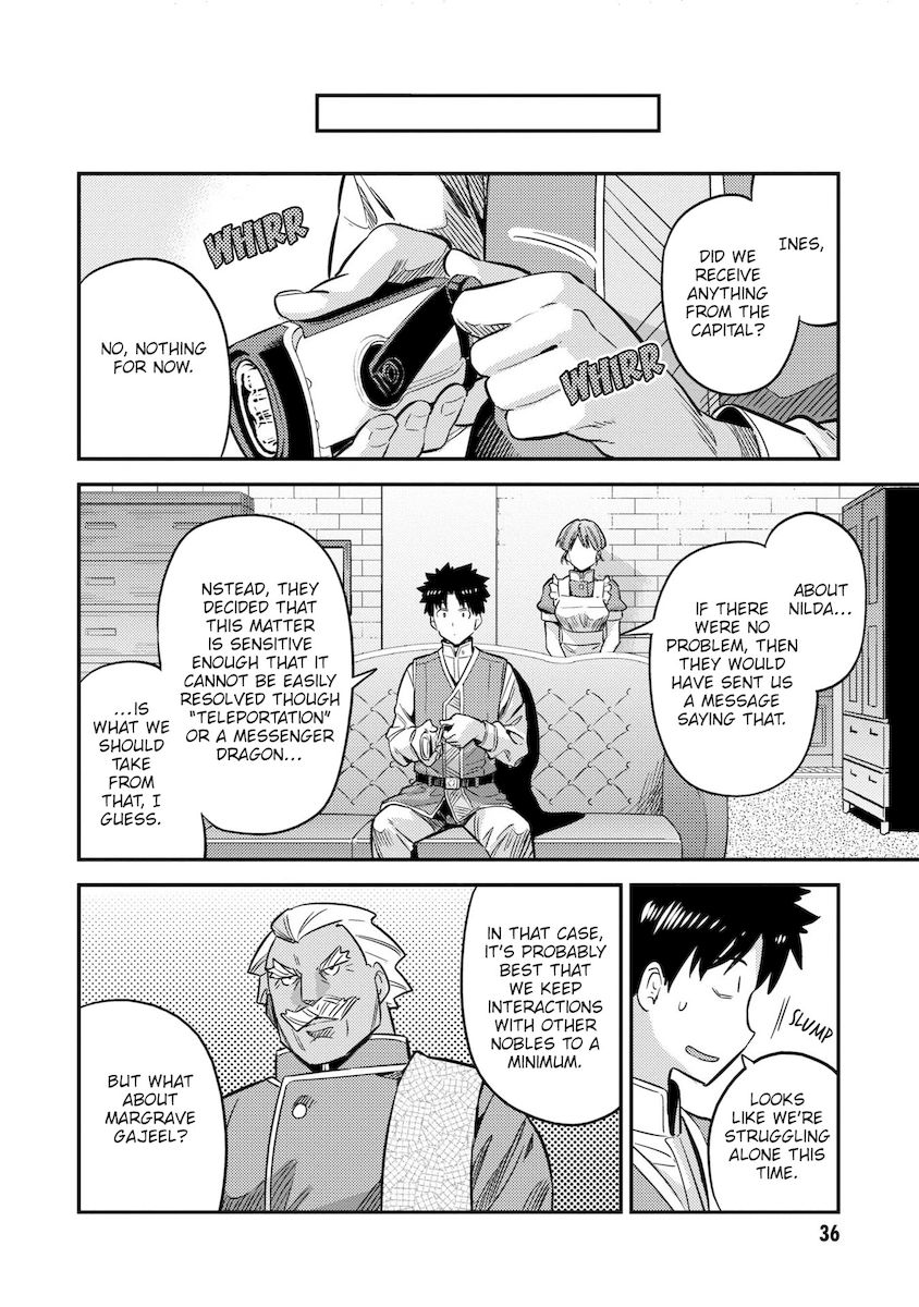 Risou No Himo Seikatsu chapter 41 page 35