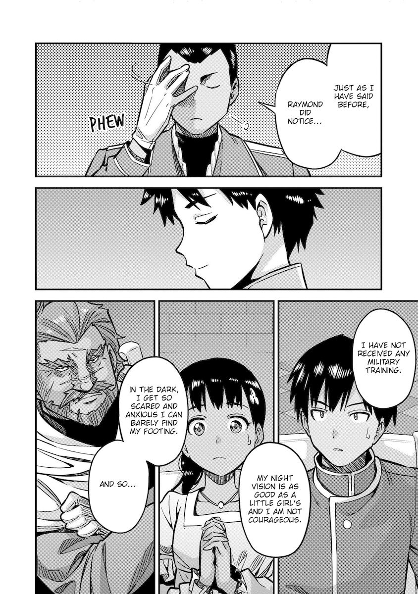 Risou No Himo Seikatsu chapter 42 page 35