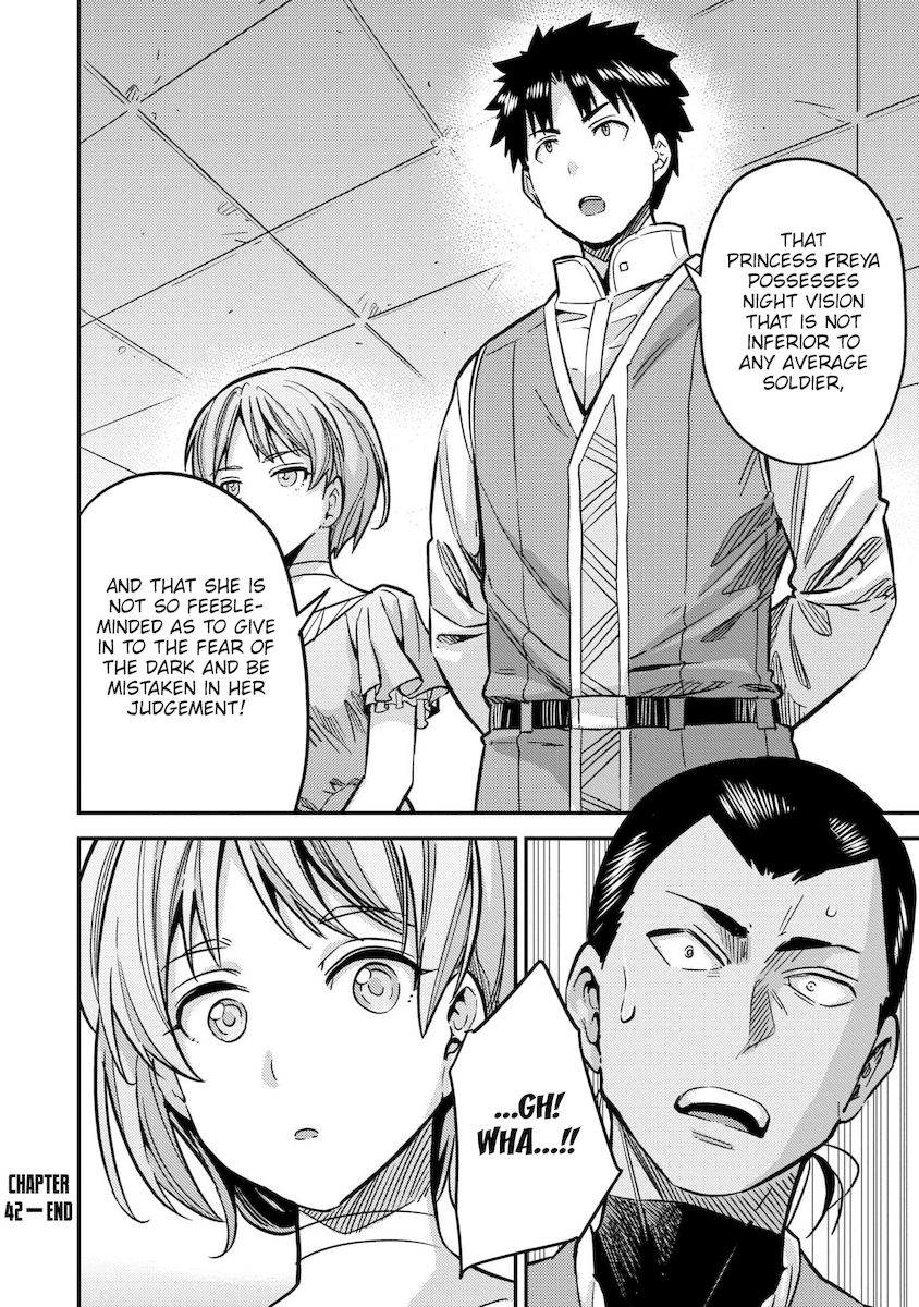 Risou No Himo Seikatsu chapter 42 page 50