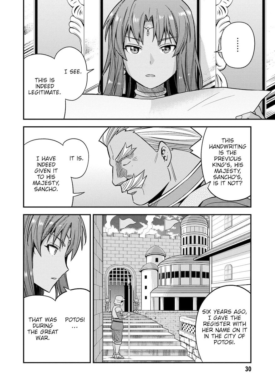 Risou No Himo Seikatsu chapter 45 page 29