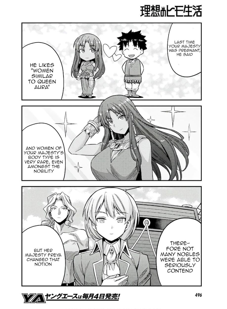 Risou No Himo Seikatsu chapter 46 page 8