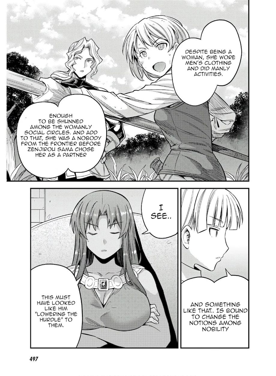 Risou No Himo Seikatsu chapter 46 page 9