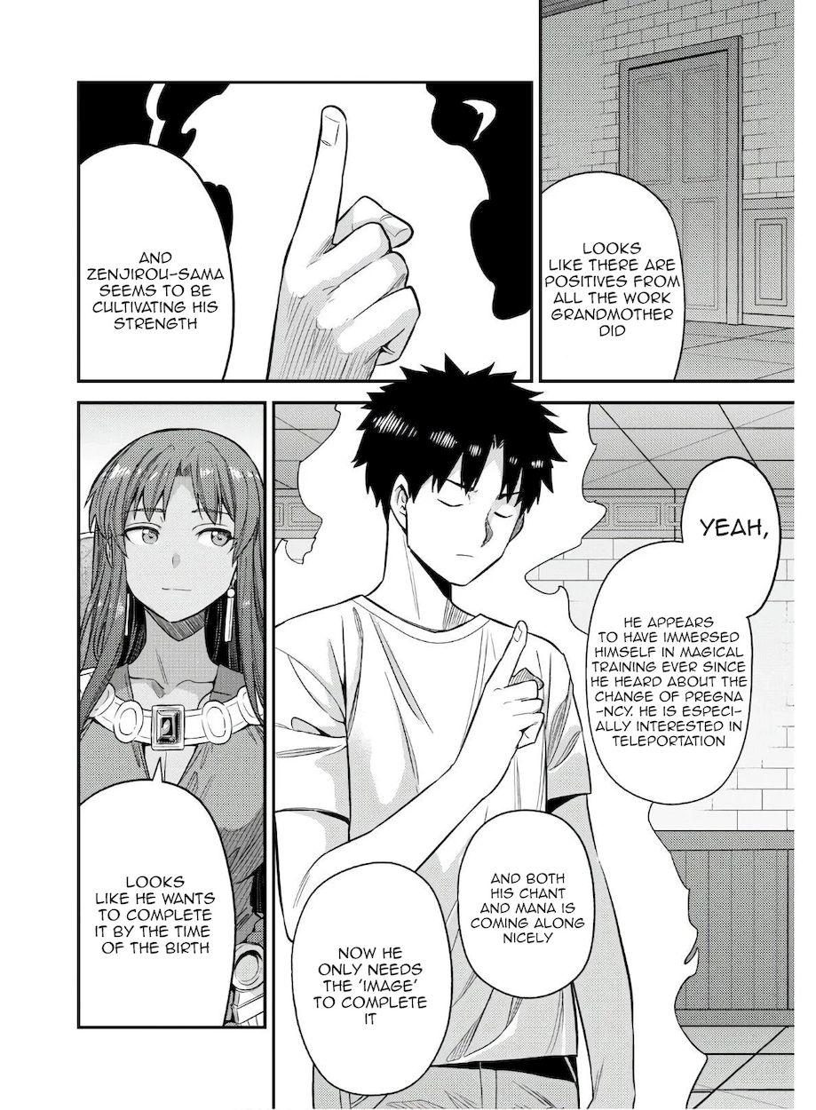 Risou No Himo Seikatsu chapter 46 page 10