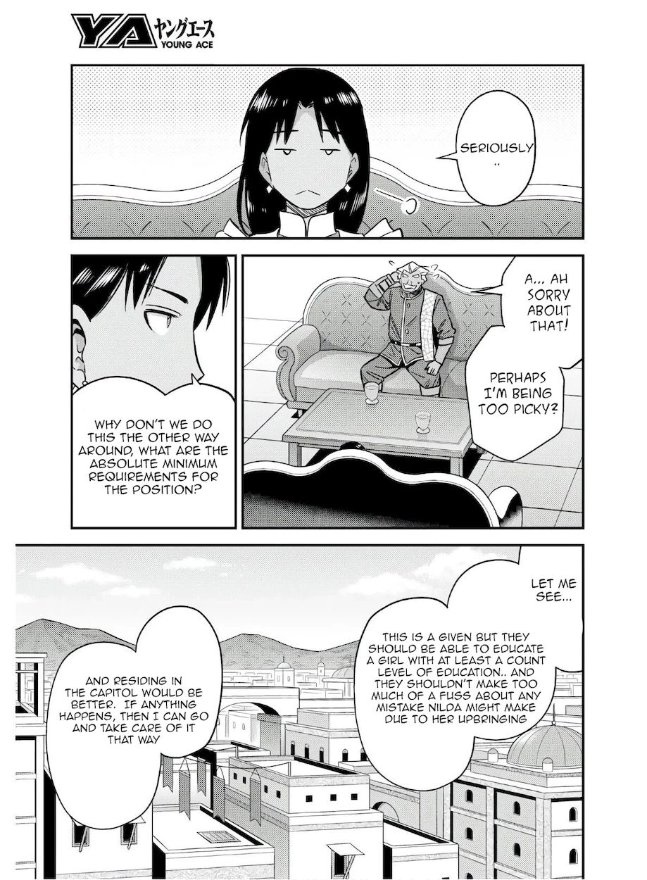 Risou No Himo Seikatsu chapter 46 page 23