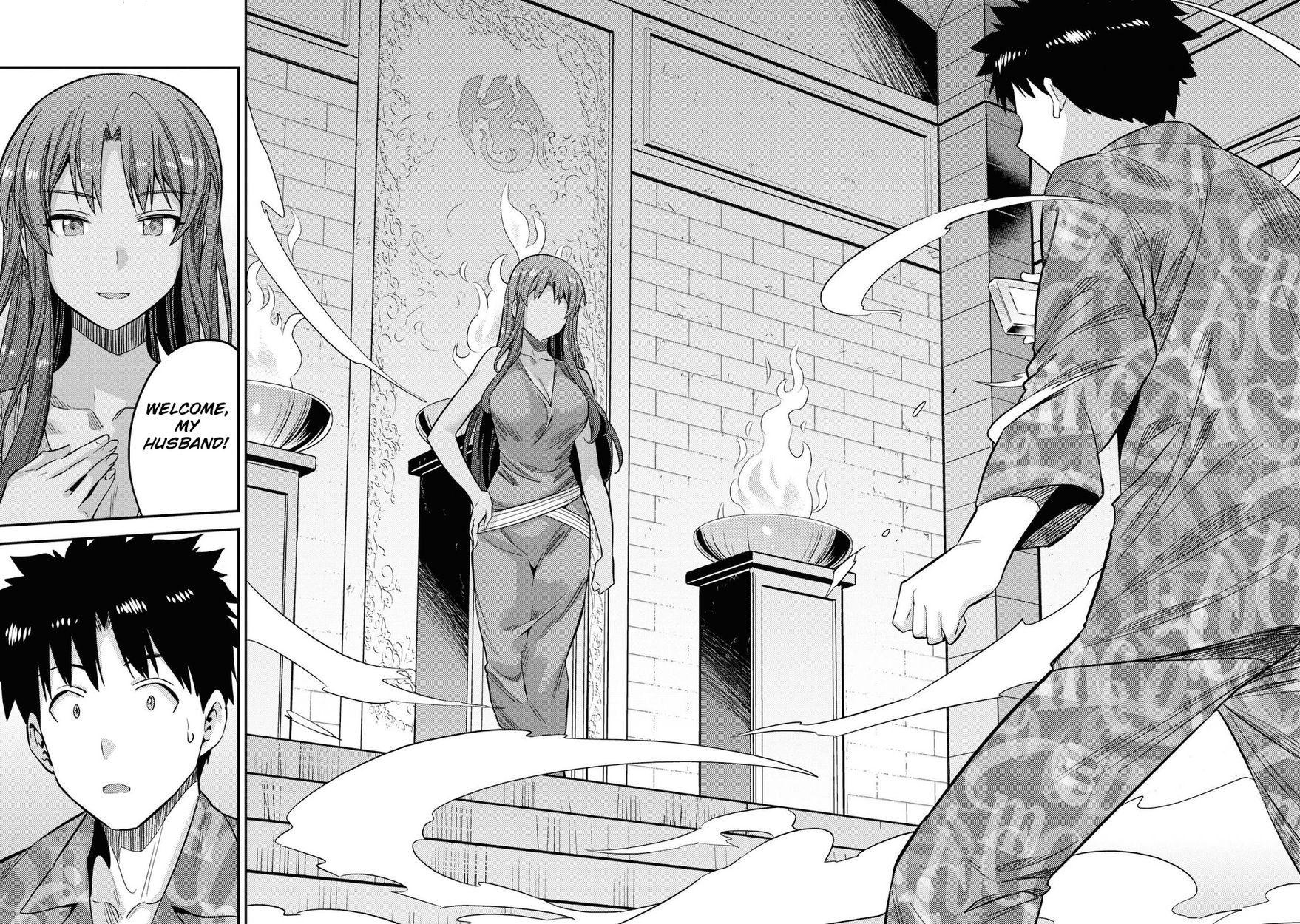 Risou No Himo Seikatsu chapter 47 page 33
