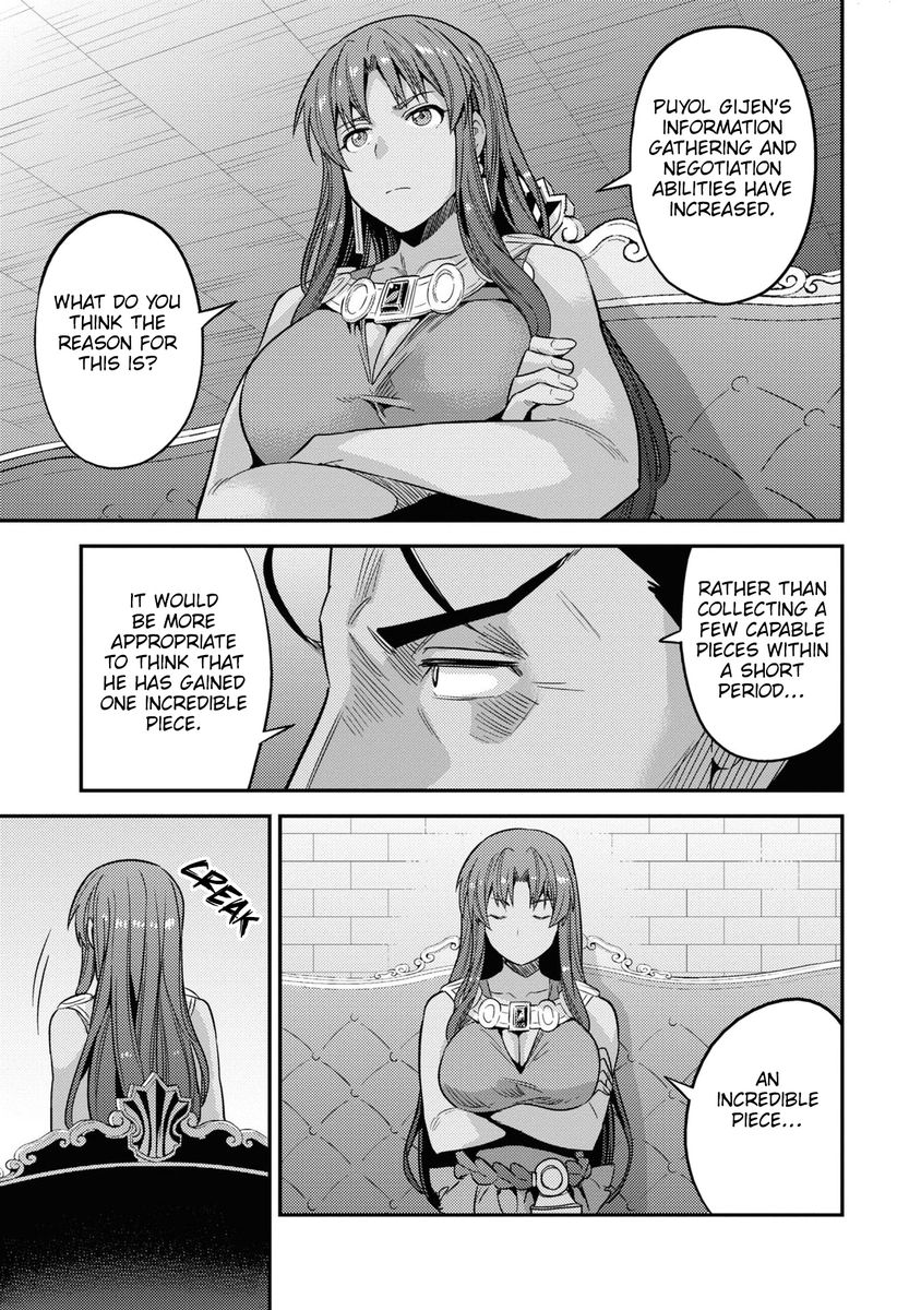 Risou No Himo Seikatsu chapter 48 page 34