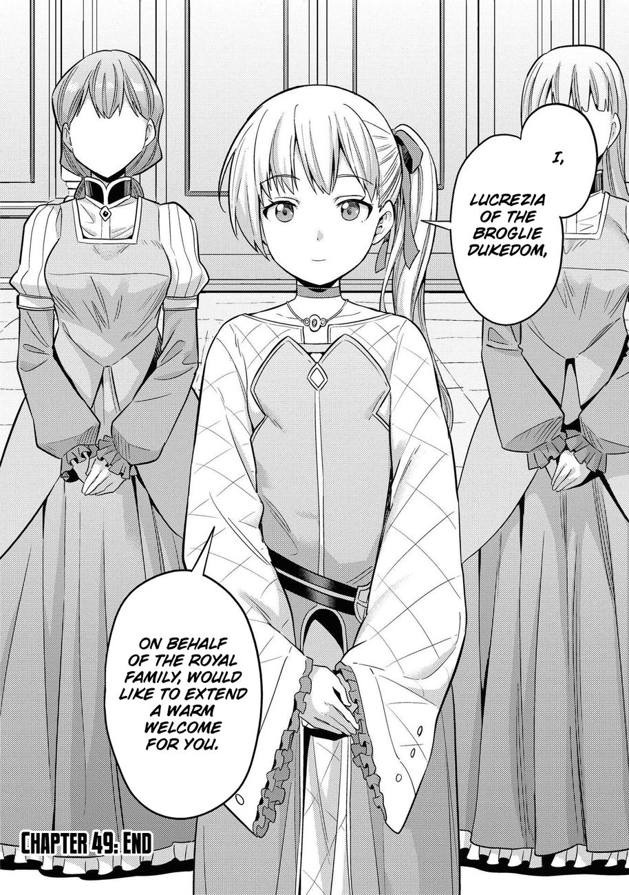 Risou No Himo Seikatsu chapter 49 page 39