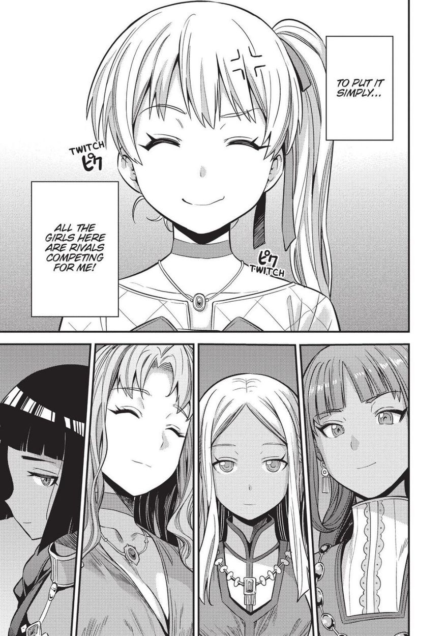 Risou No Himo Seikatsu chapter 52 page 37