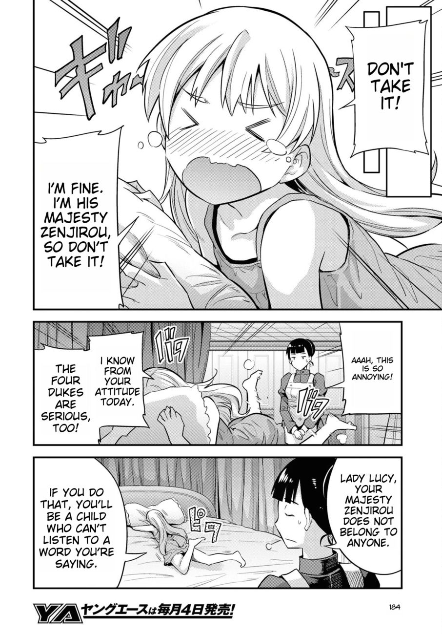 Risou No Himo Seikatsu chapter 53 page 30