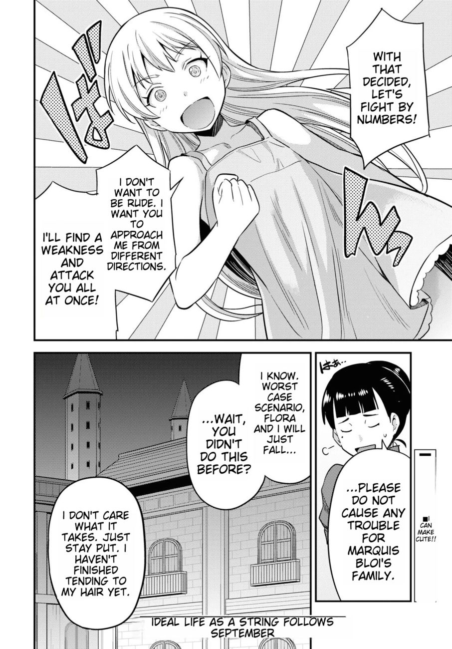 Risou No Himo Seikatsu chapter 53 page 36