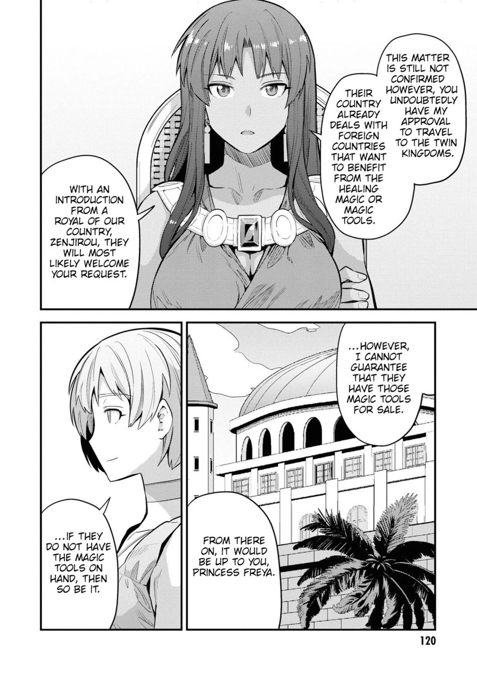 Risou No Himo Seikatsu chapter 60 page 7
