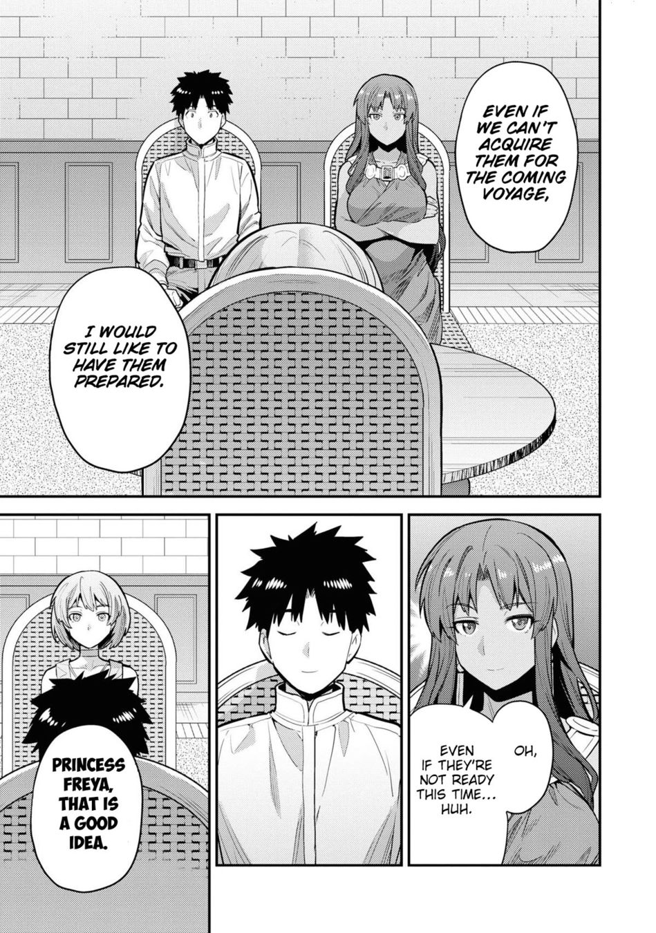 Risou No Himo Seikatsu chapter 60 page 8