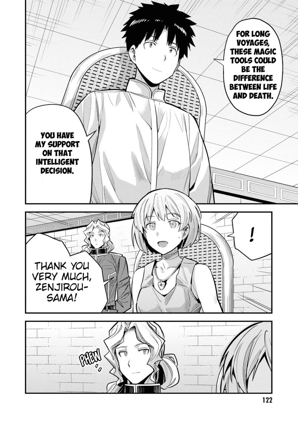Risou No Himo Seikatsu chapter 60 page 9