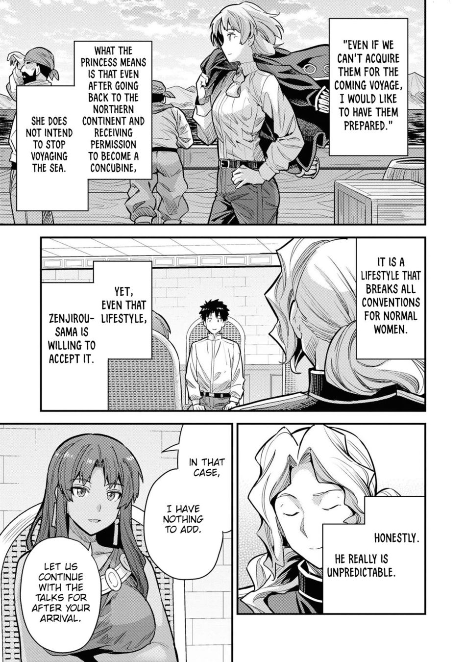 Risou No Himo Seikatsu chapter 60 page 10