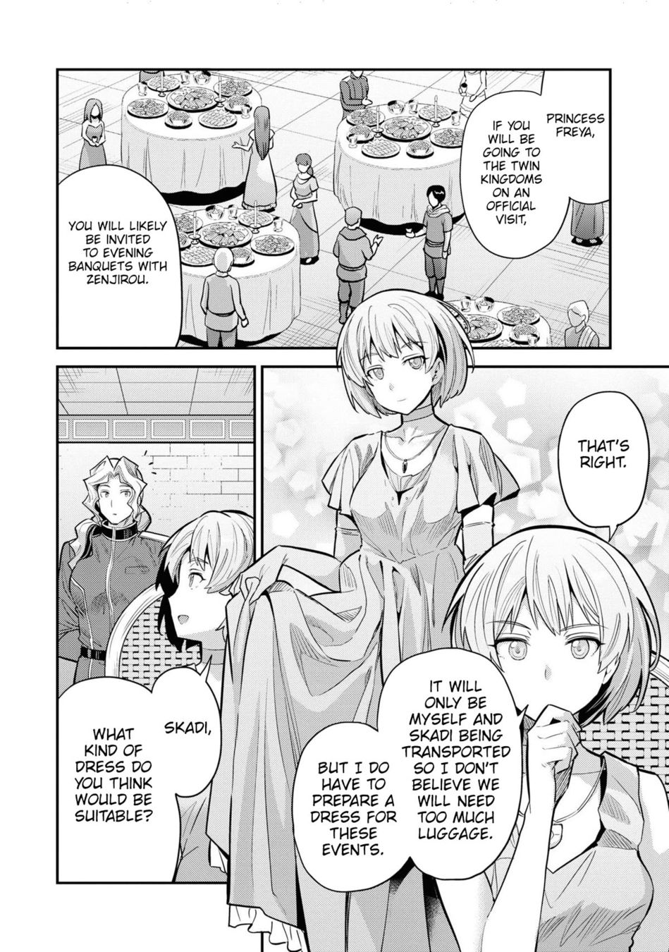 Risou No Himo Seikatsu chapter 60 page 11