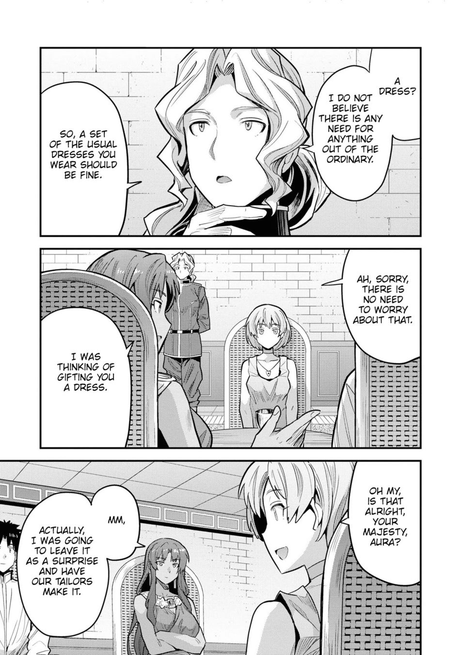 Risou No Himo Seikatsu chapter 60 page 12