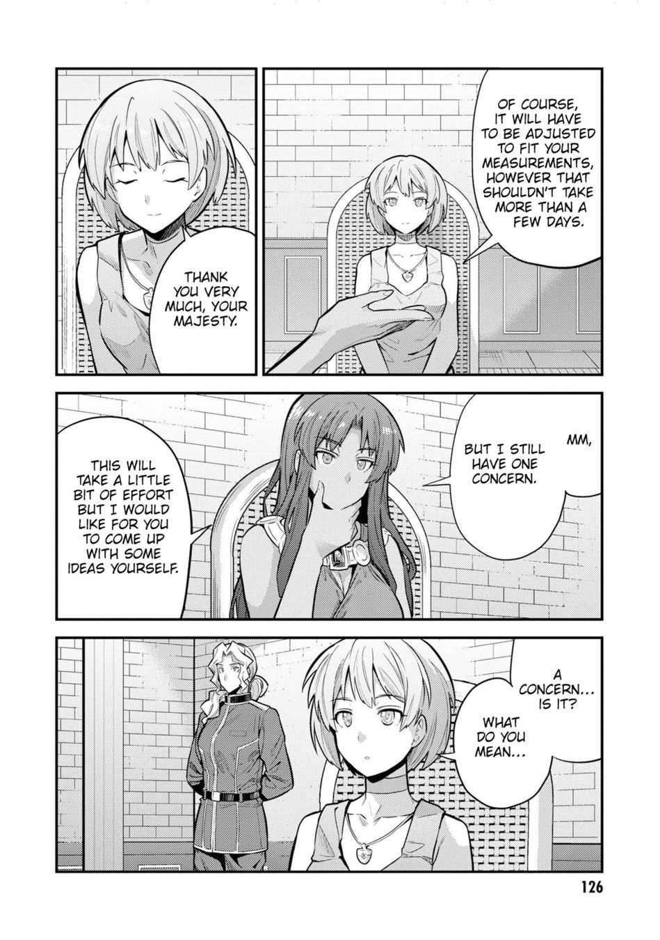 Risou No Himo Seikatsu chapter 60 page 13