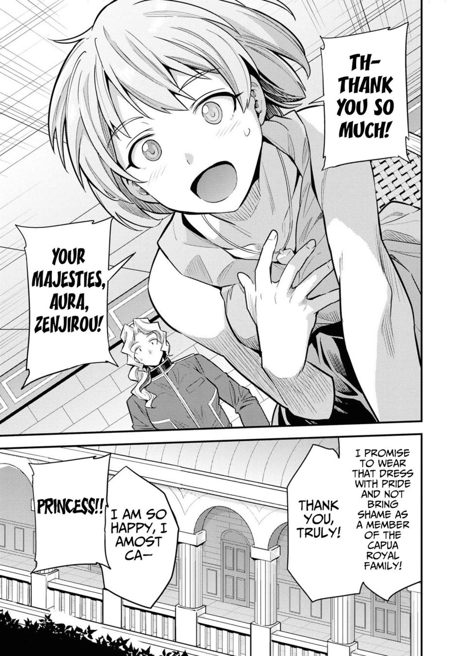Risou No Himo Seikatsu chapter 60 page 16