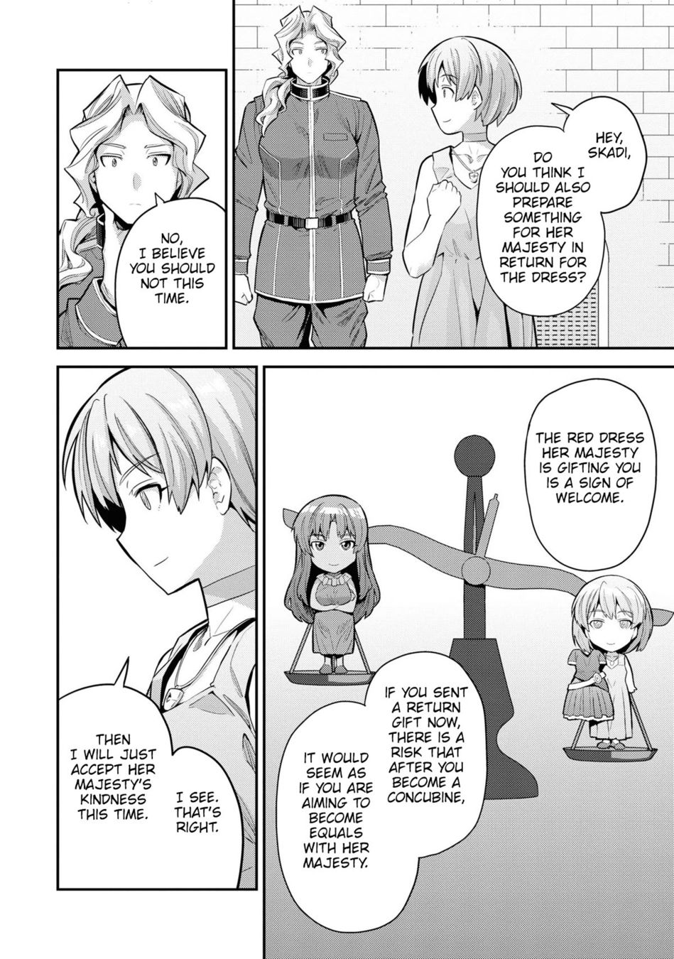 Risou No Himo Seikatsu chapter 60 page 19