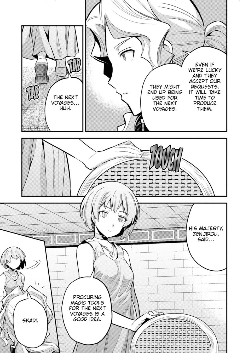 Risou No Himo Seikatsu chapter 60 page 22