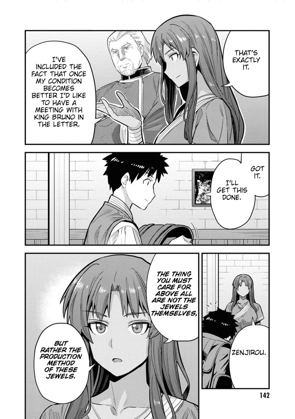 Risou No Himo Seikatsu chapter 60 page 29