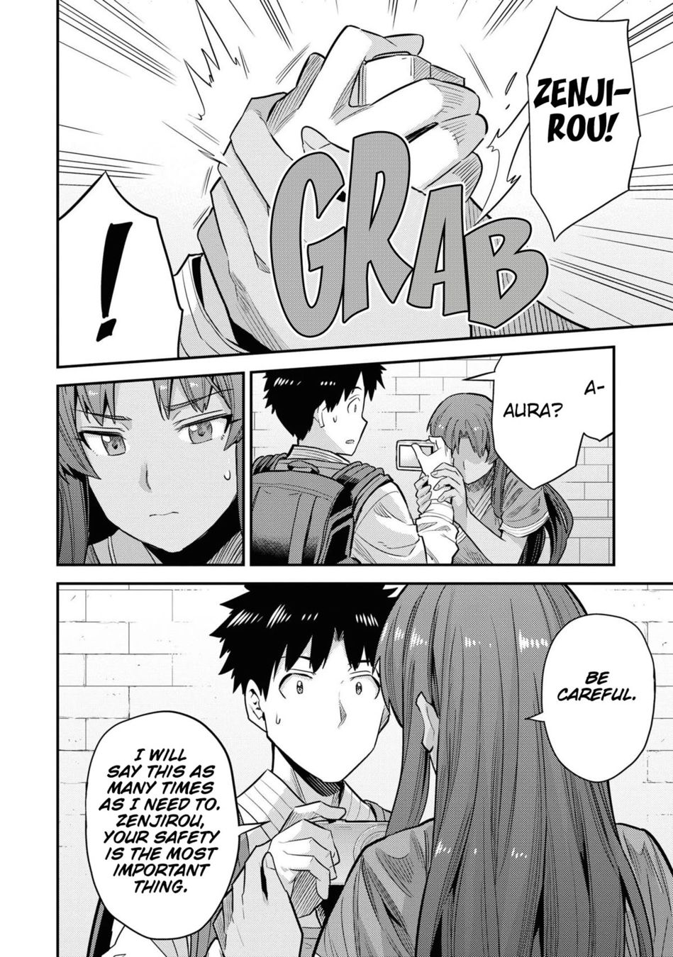 Risou No Himo Seikatsu chapter 60 page 33