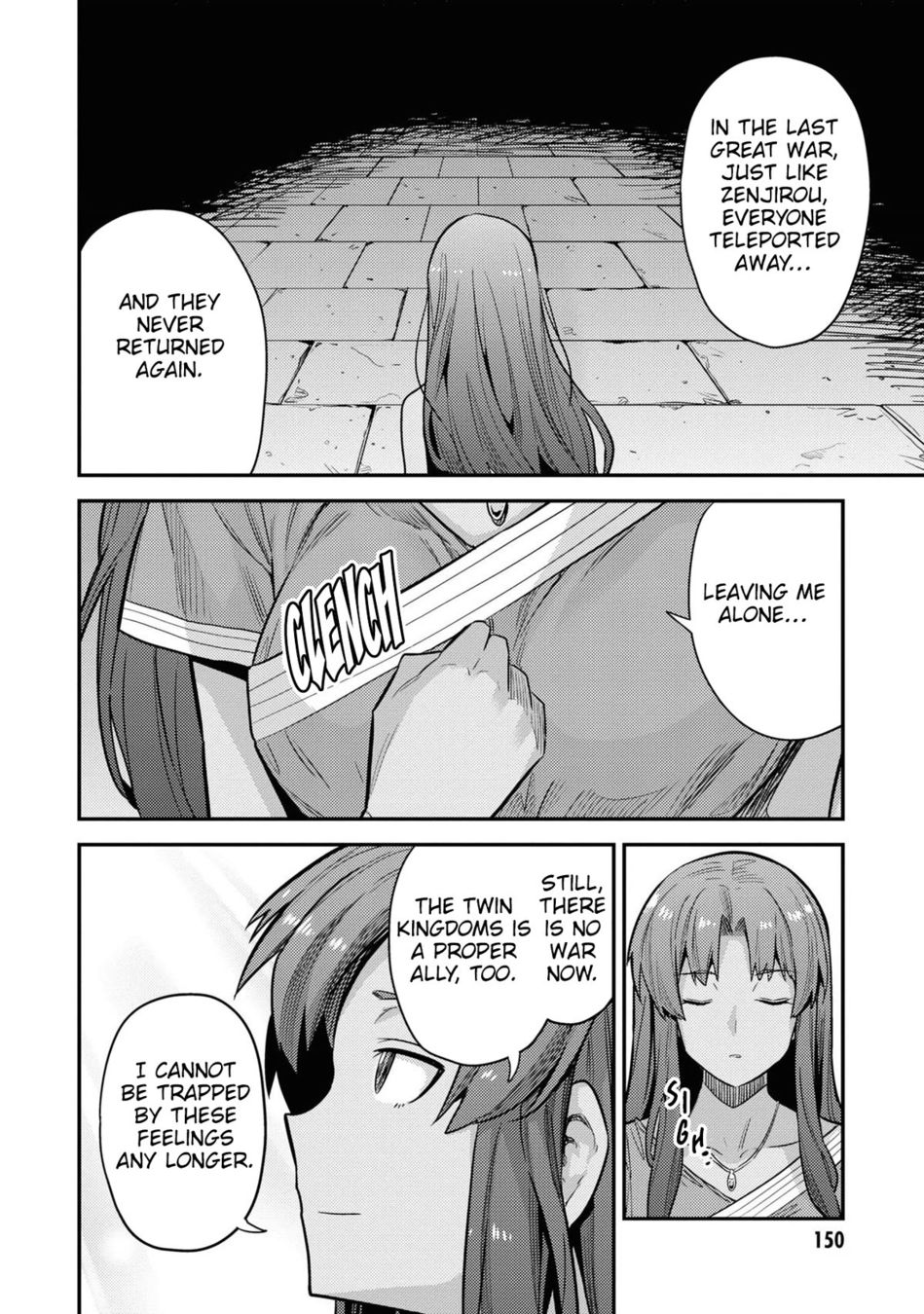 Risou No Himo Seikatsu chapter 60 page 37
