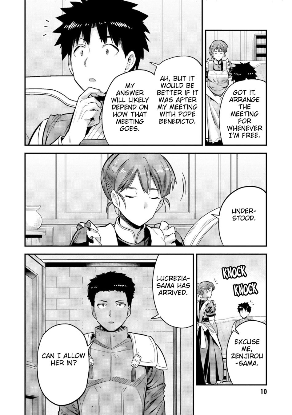 Risou No Himo Seikatsu chapter 61 page 9
