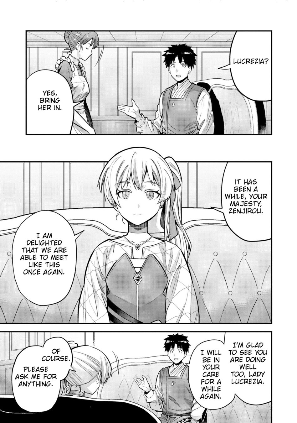 Risou No Himo Seikatsu chapter 61 page 10