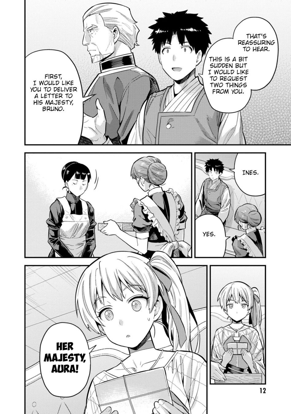 Risou No Himo Seikatsu chapter 61 page 11