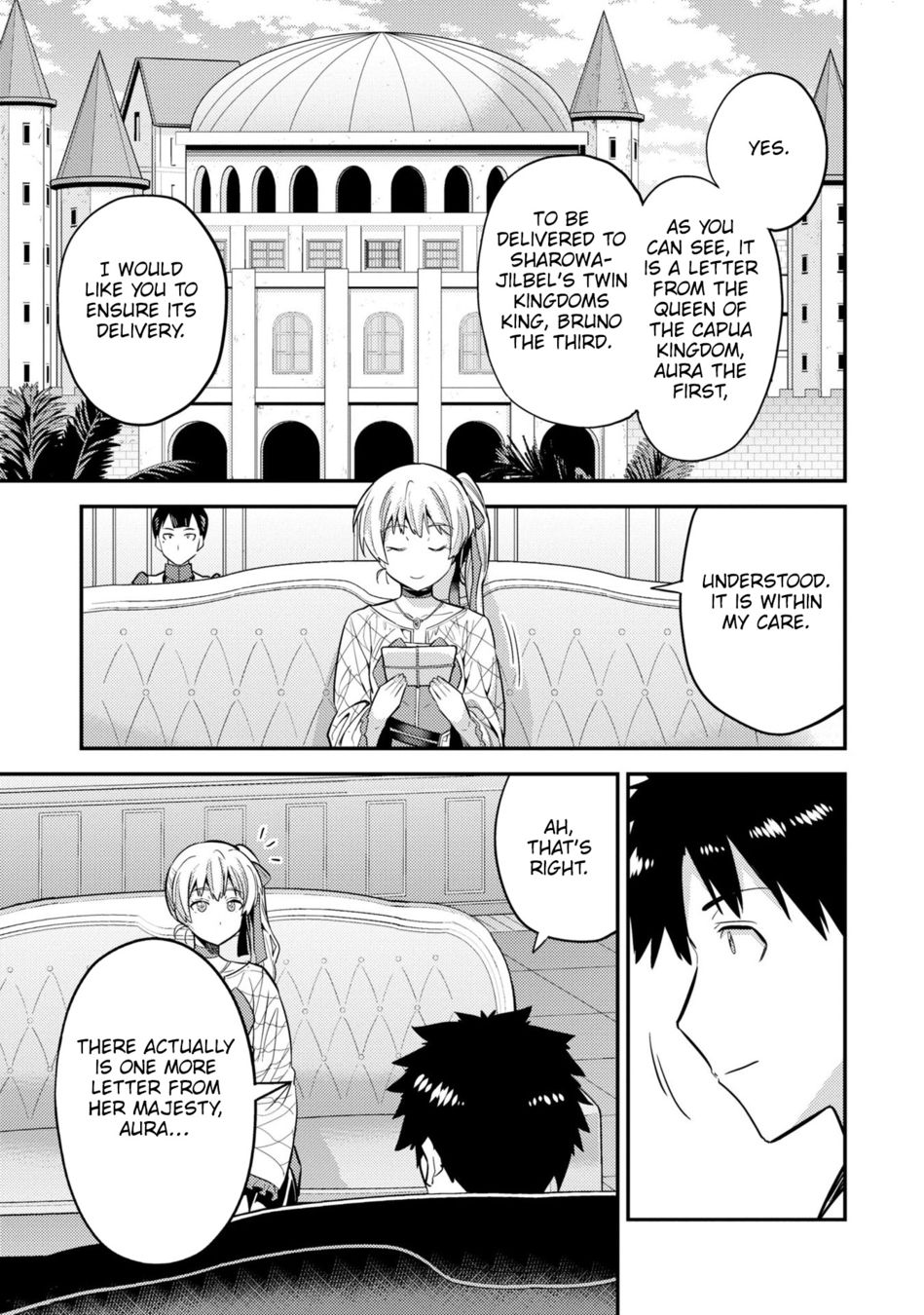 Risou No Himo Seikatsu chapter 61 page 12