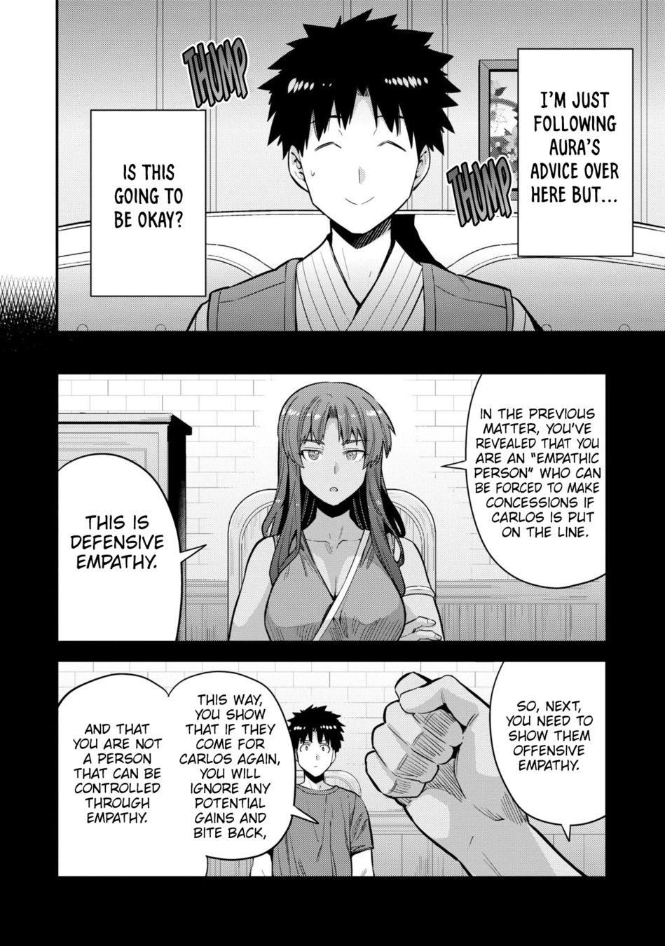 Risou No Himo Seikatsu chapter 61 page 15