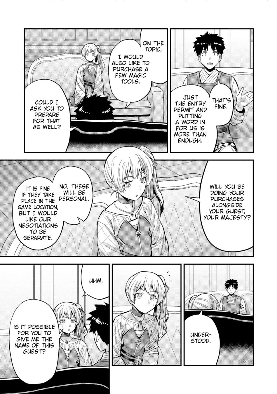 Risou No Himo Seikatsu chapter 61 page 18
