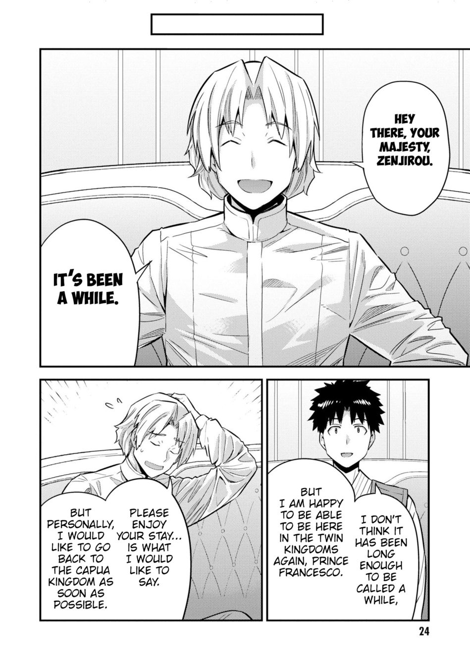 Risou No Himo Seikatsu chapter 61 page 23