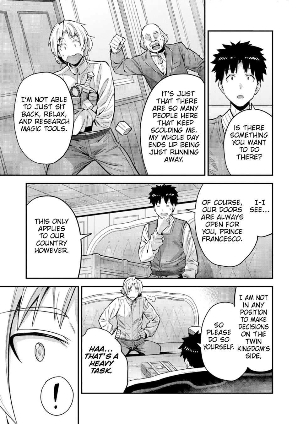 Risou No Himo Seikatsu chapter 61 page 24