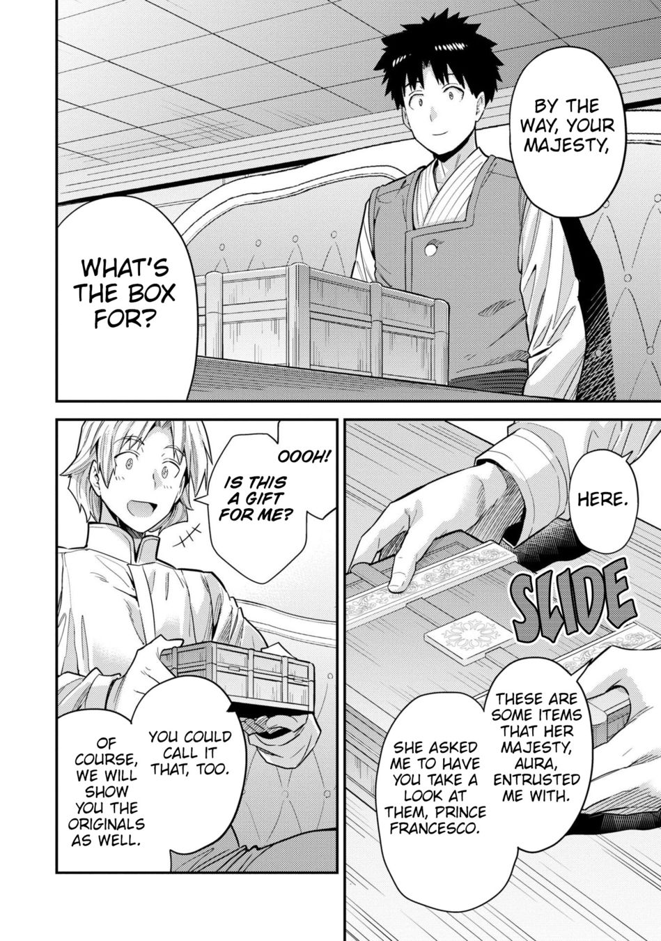 Risou No Himo Seikatsu chapter 61 page 25