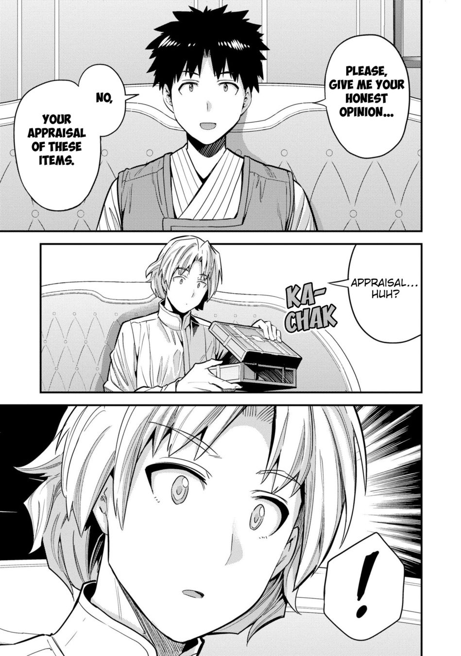 Risou No Himo Seikatsu chapter 61 page 26