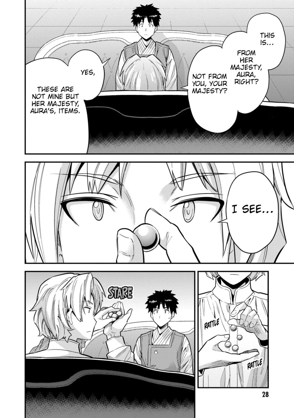 Risou No Himo Seikatsu chapter 61 page 27