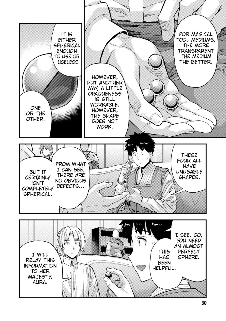 Risou No Himo Seikatsu chapter 61 page 29