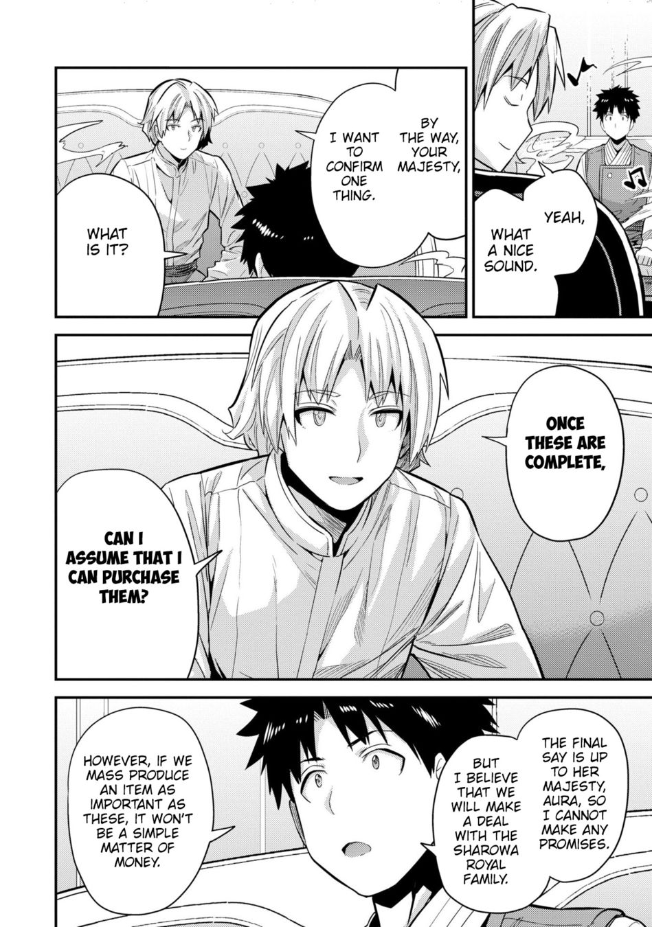 Risou No Himo Seikatsu chapter 61 page 31