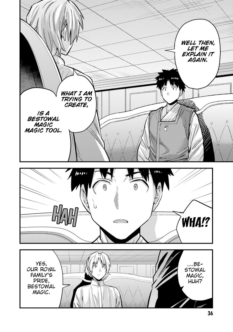 Risou No Himo Seikatsu chapter 61 page 35