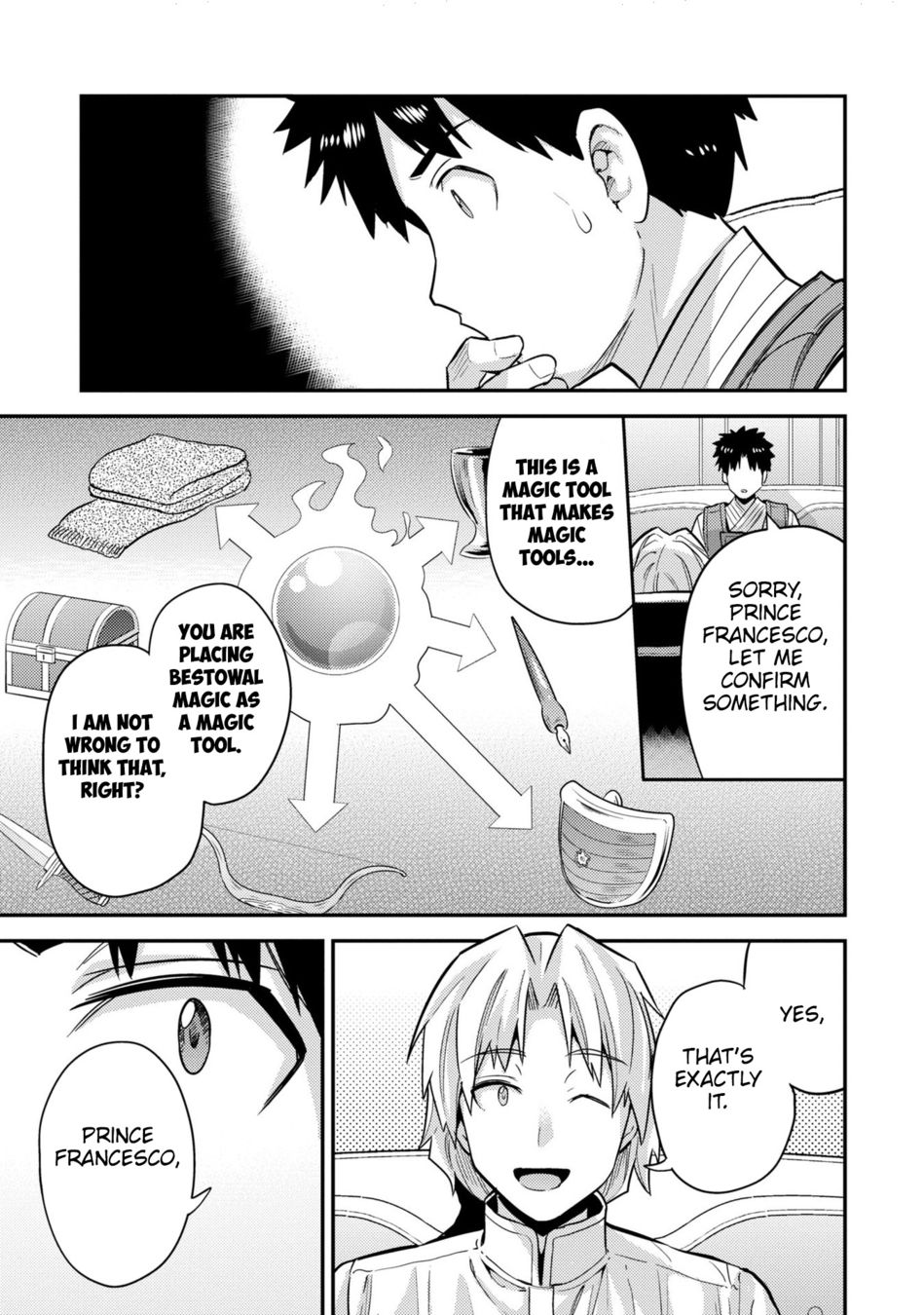 Risou No Himo Seikatsu chapter 61 page 36